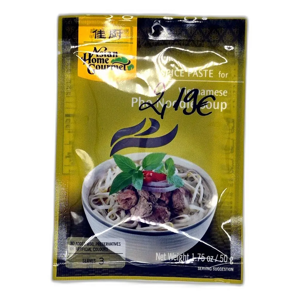 Asian Home Gourmet SPICE PASTE for Vietnamese Pho Noodle Soup