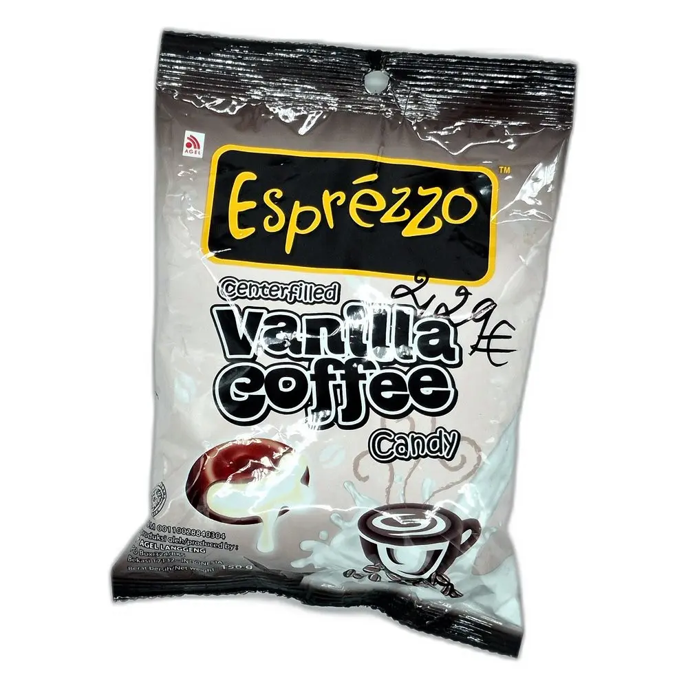 Esprezzo Center filled Vanilla Coffee Candy