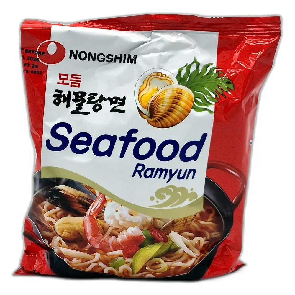 NONGSHIM Seafood Ramyun