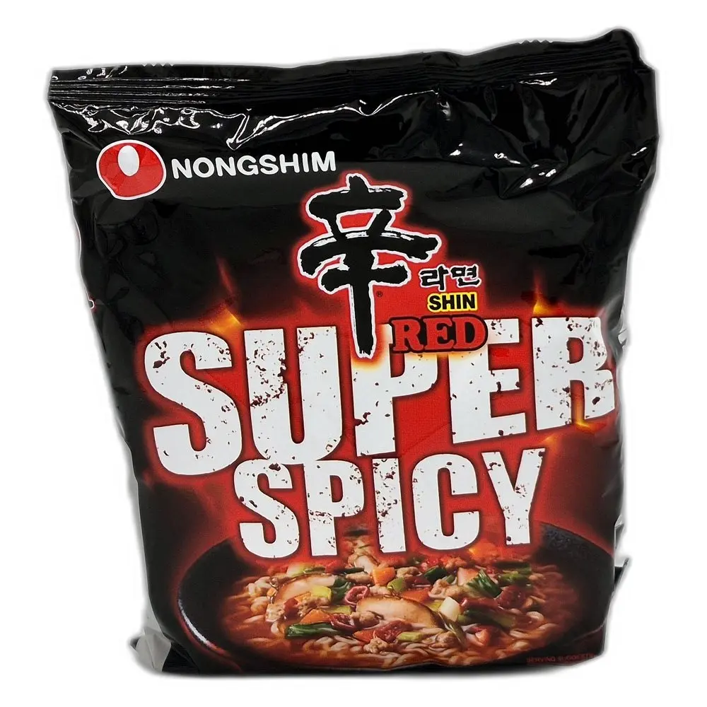 Nongshim Shin Red Super Spicy