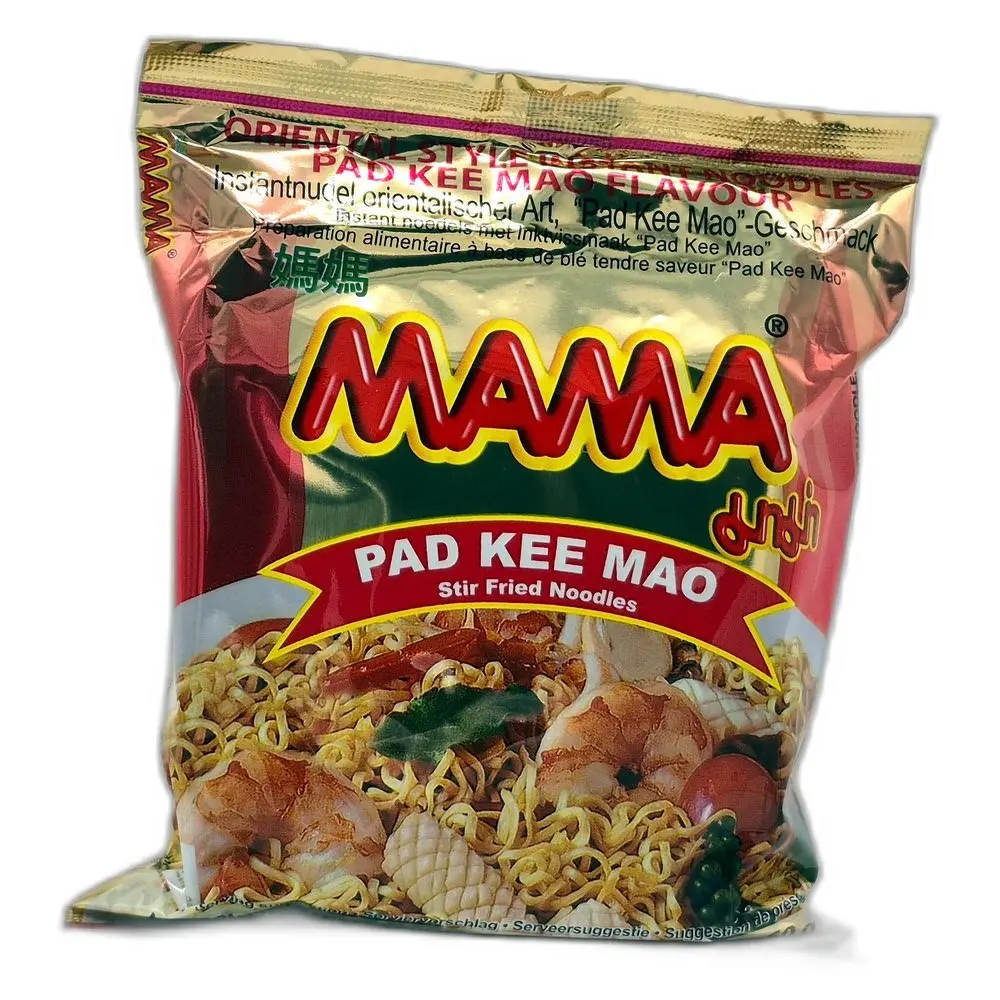 MAMA PAD KEE MAO Stir Fried Noodles