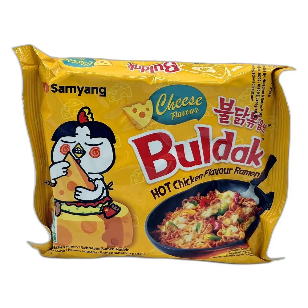 Samyang Buldak Cheese HOT Chicken Flavour Ramen