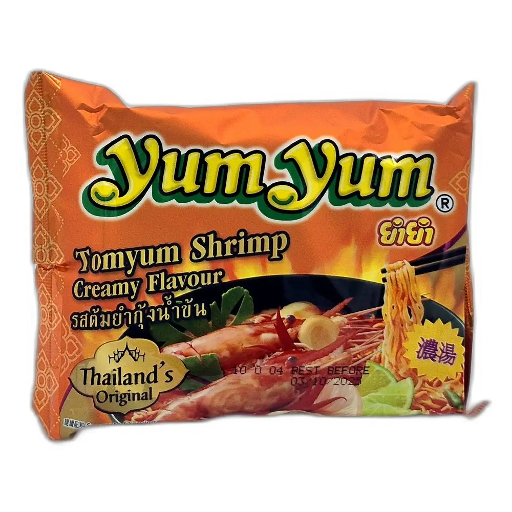 Yum Yum Tomyum Shrimp Creamy Flavour
