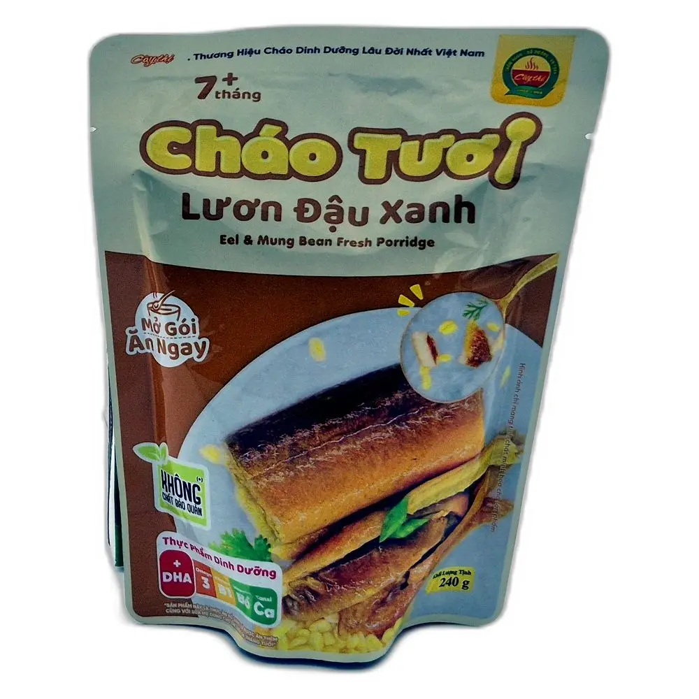Cháo Tươi Lươn Đậu xanh