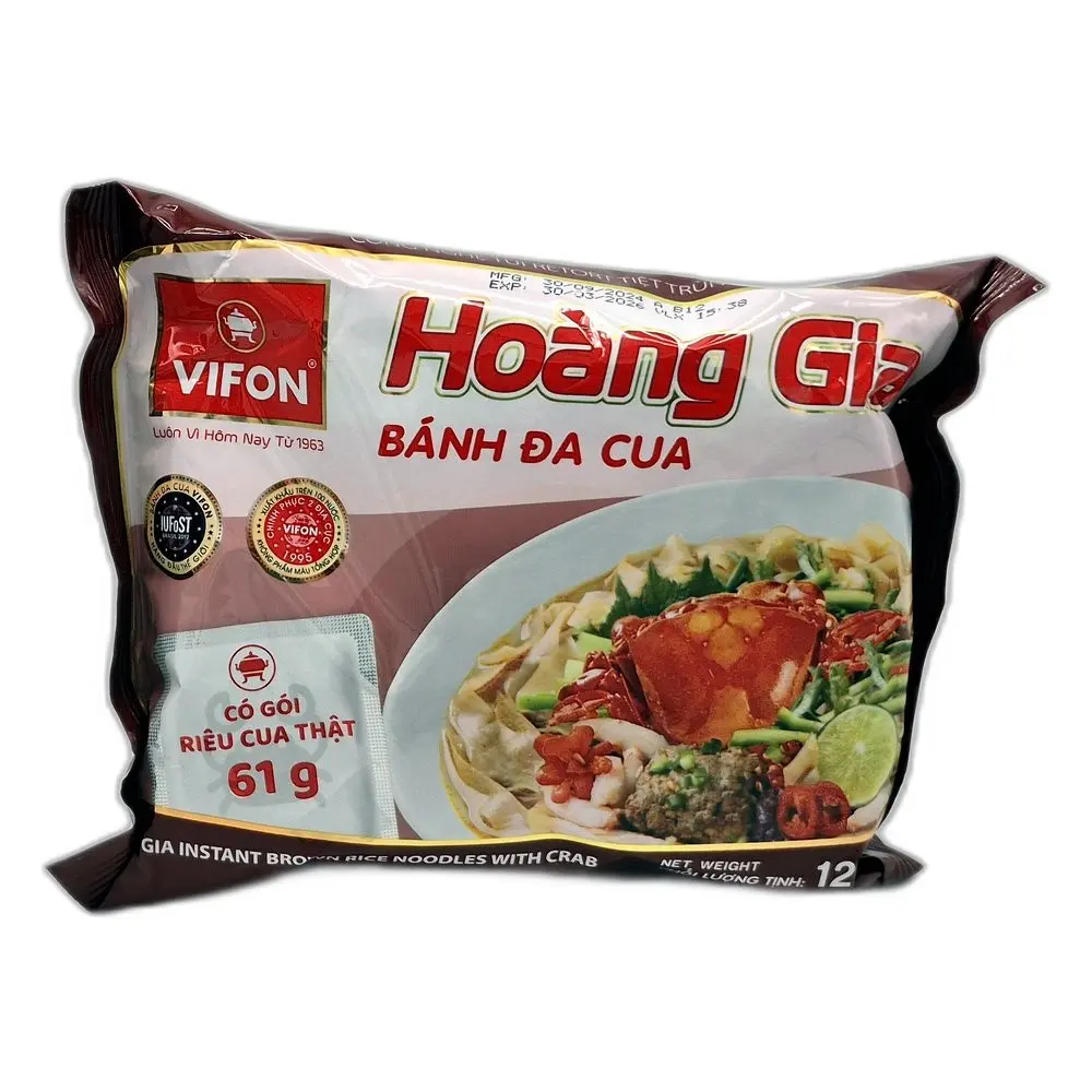 VIFON Hoàng Gia BÁNH ĐA CUA