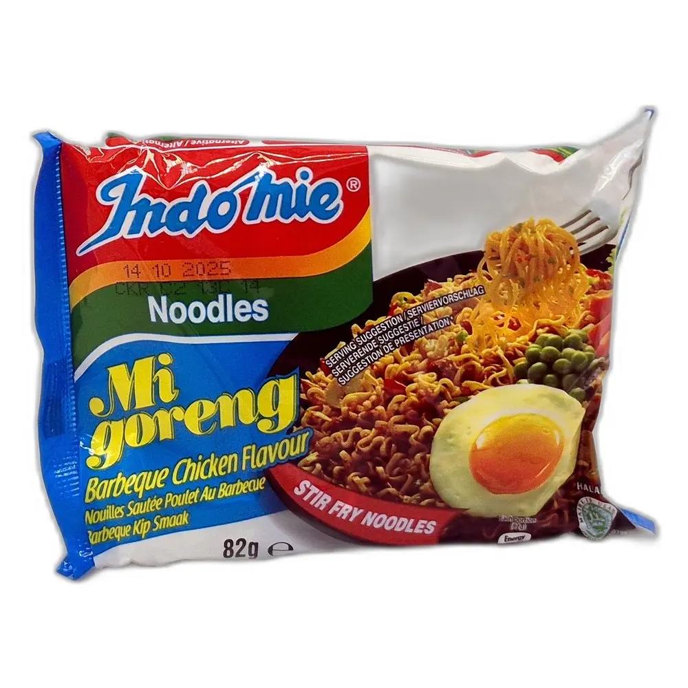 Indomie Mi goreng Barbeque Chicken Flavour