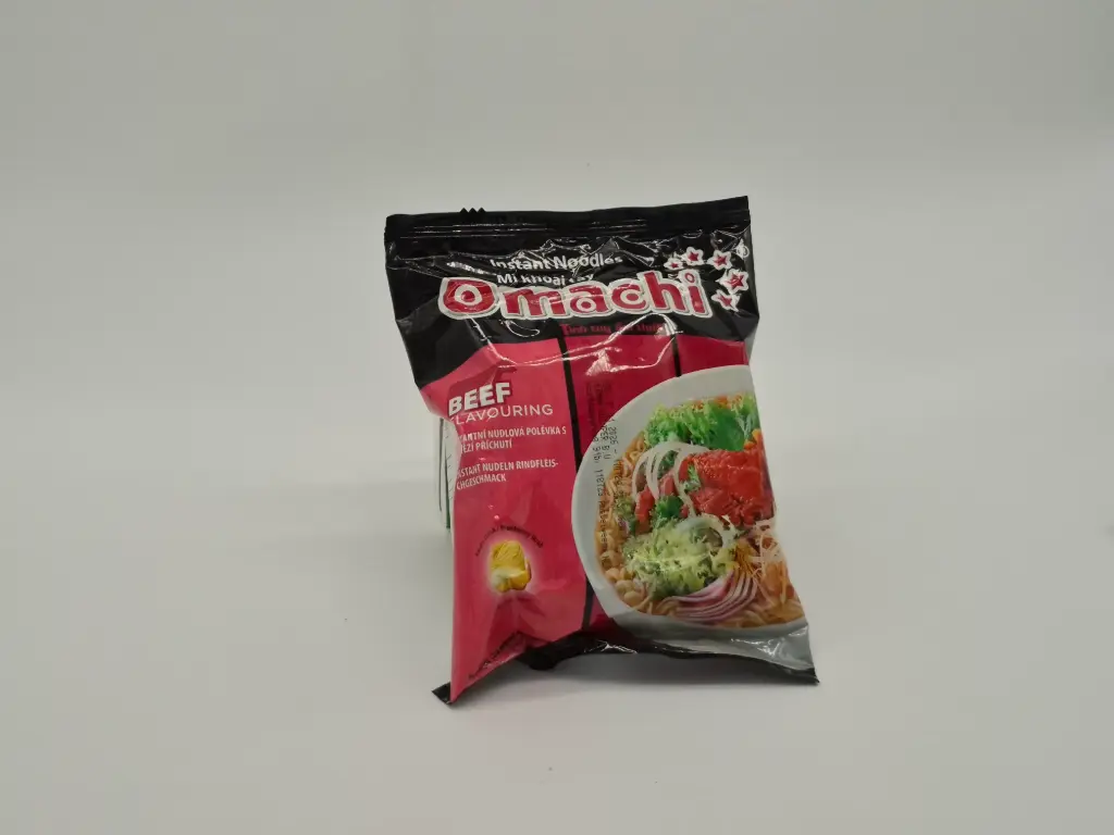 Omachi Mì khoai tây BEEF FLAVOURING