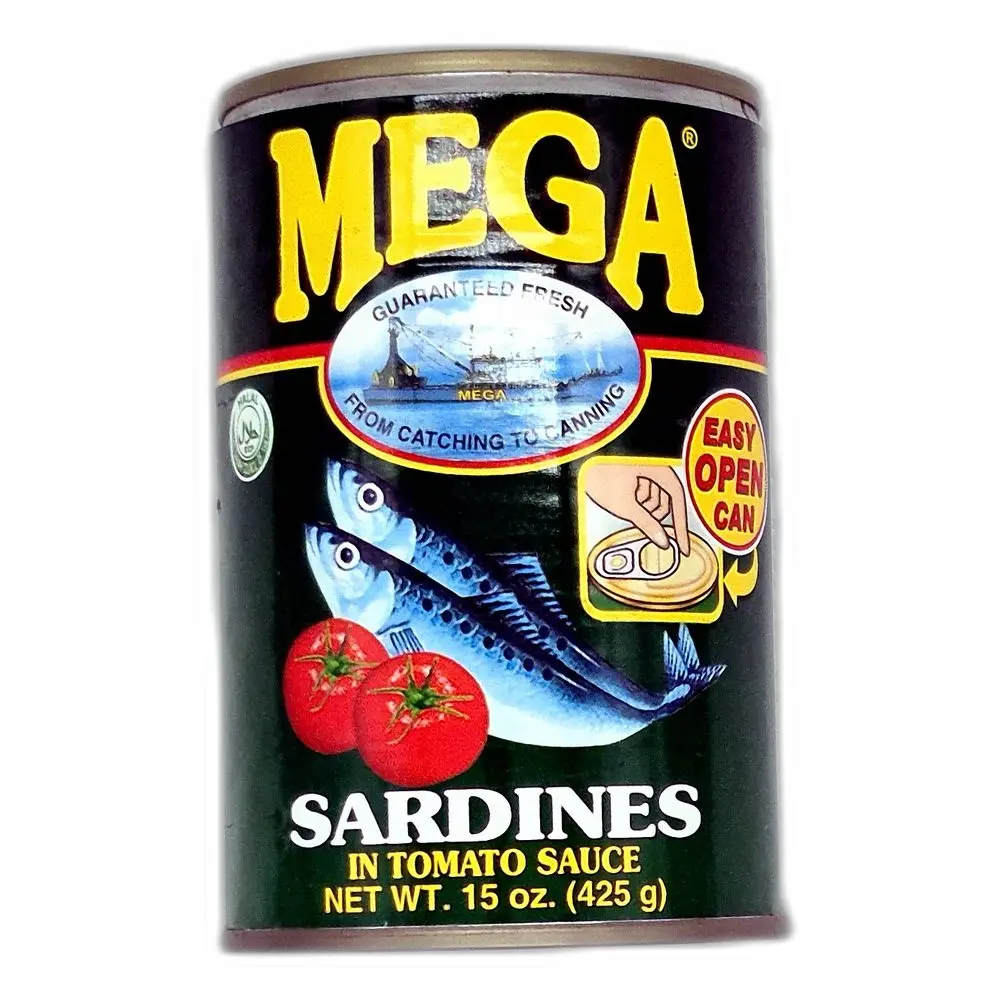 Mega Sardines in Tomato Sauce 425g