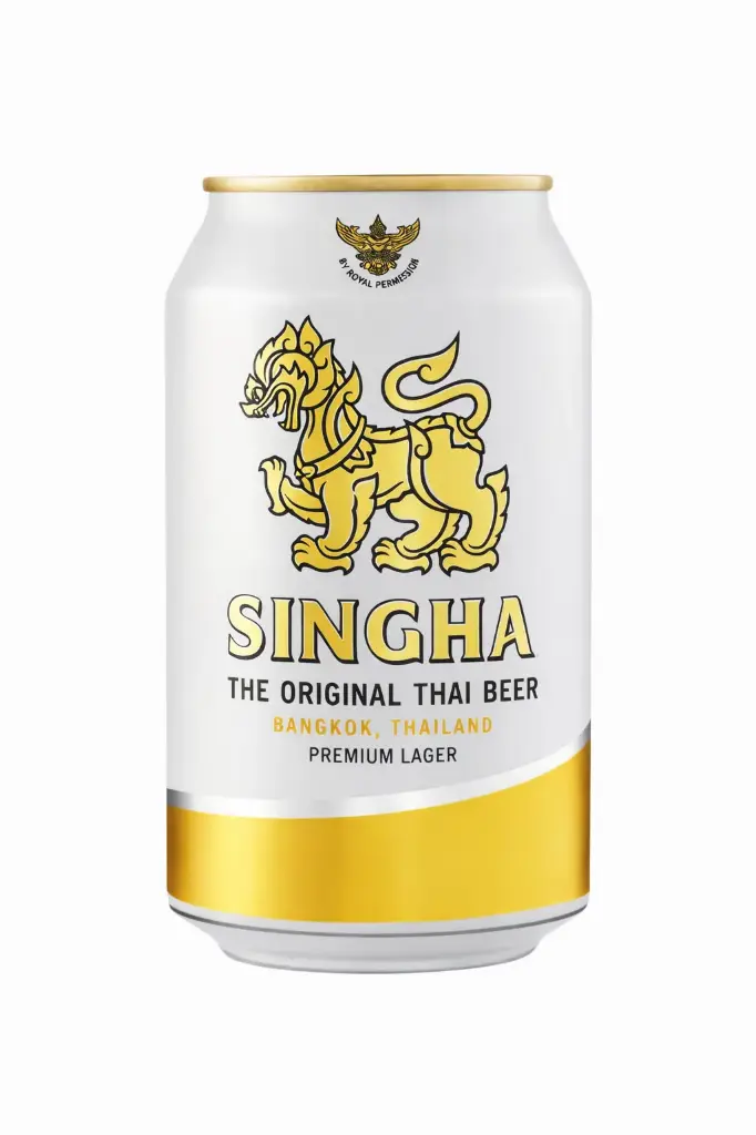 SINGHA - Bier, 5% vol, (11 Grad Plato) Mehrweg  330 m