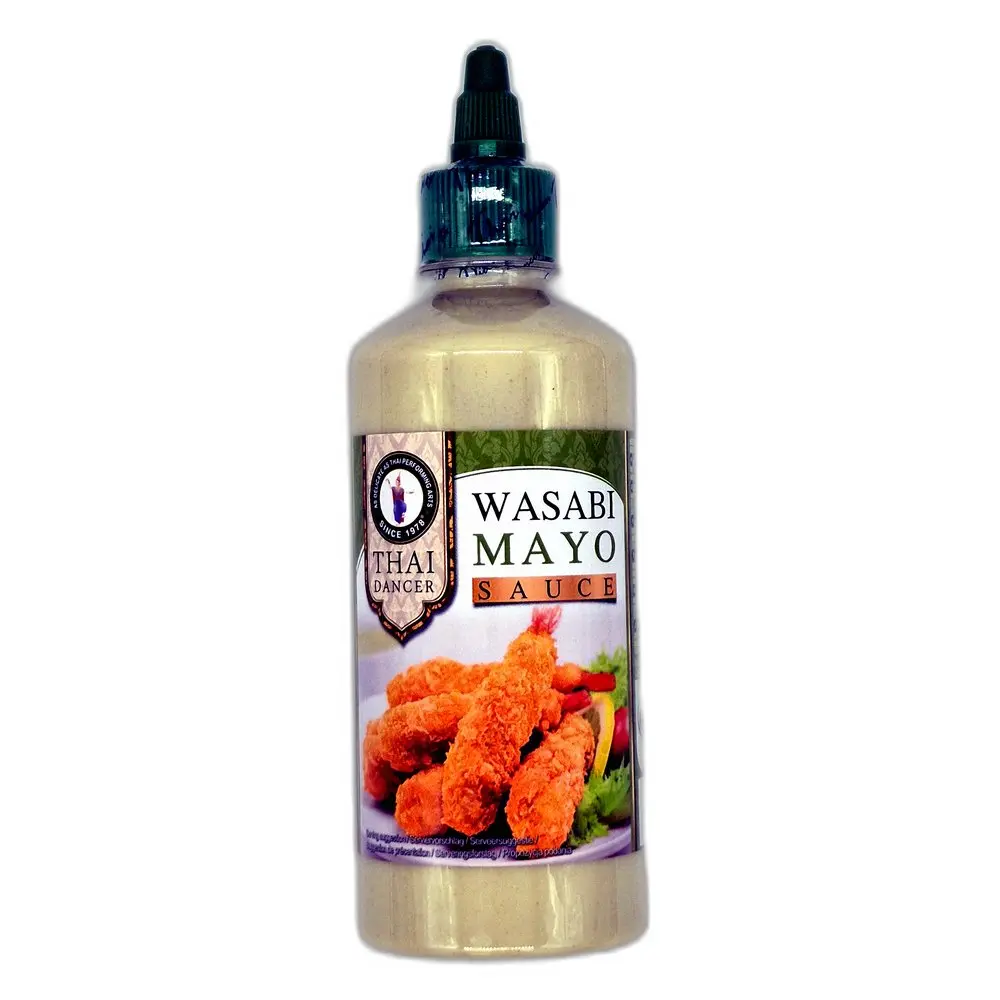 Wasabi mayo sauce td 450ml