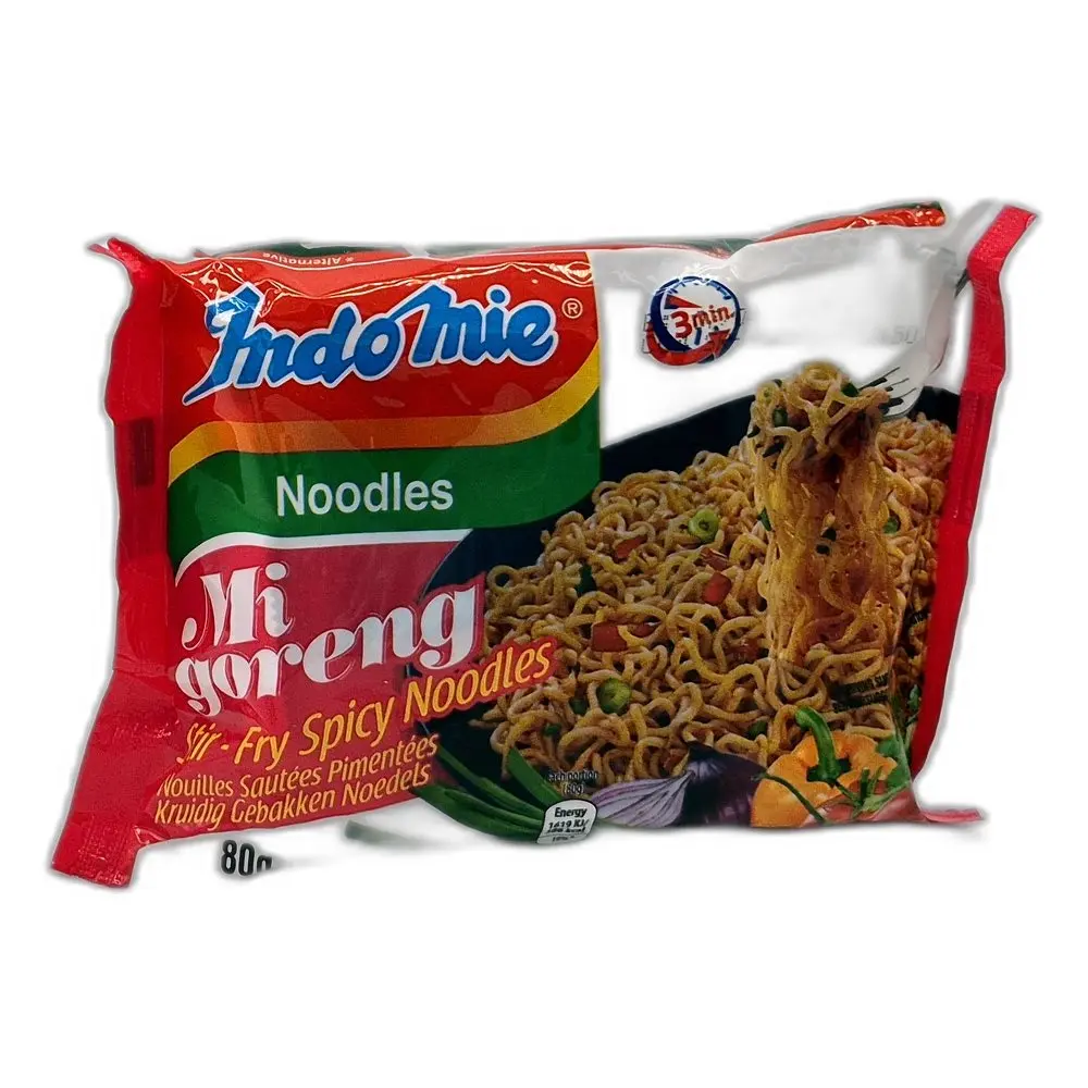 Mi goreng Stir - Fry Spicy Noodles