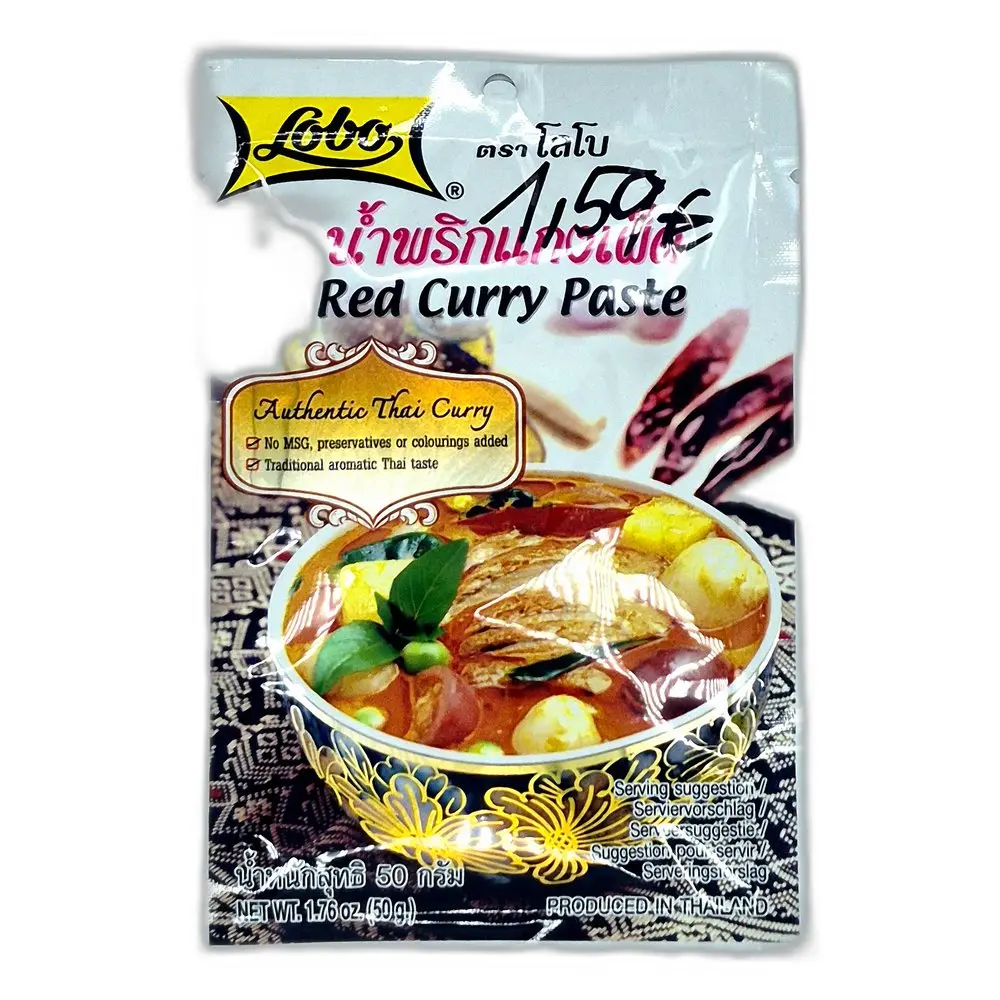 Lobo Red Curry Paste