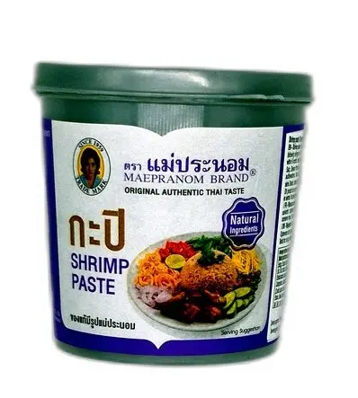 MAEPRANOM BRAND ORIGINAL AUTHENTIC THAI TASTE SHRIMP PASTE