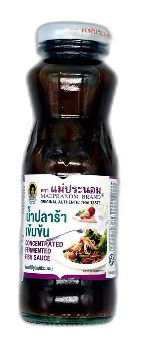 MAEPRANOM BRAND ORIGINAL AUTHENTIC THAI TASTE Concentrated Fermented Fish Sauce