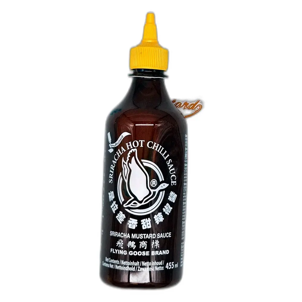 SRIRACHA HOT CHILLI SAUCE (FLYING GOOSE BRAND) 455 ml