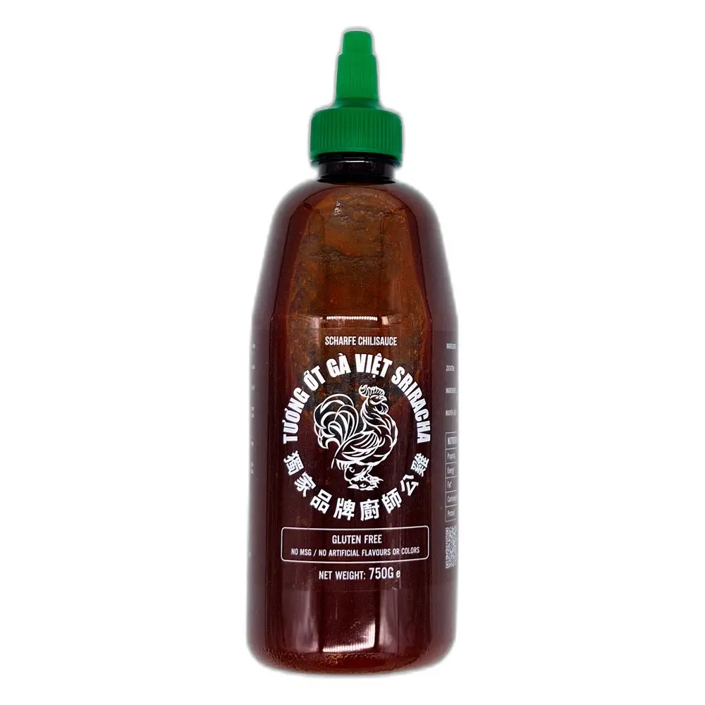 Scharfe Chilisauce Tương ớt gà Việt Sriracha