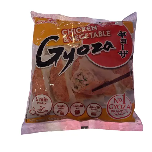 Gyoza chicken vrgetable 600g