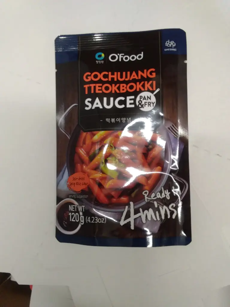 Sauce hot pepper für reiscake 120g