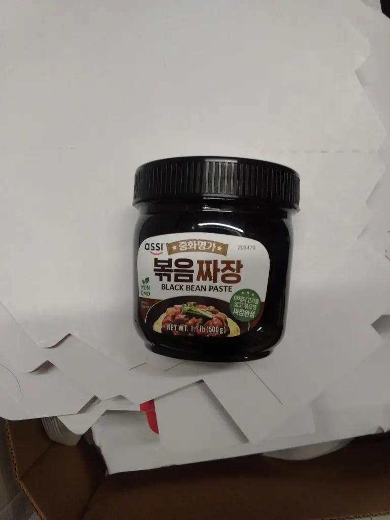 Schwarz bohnenpaste 500g