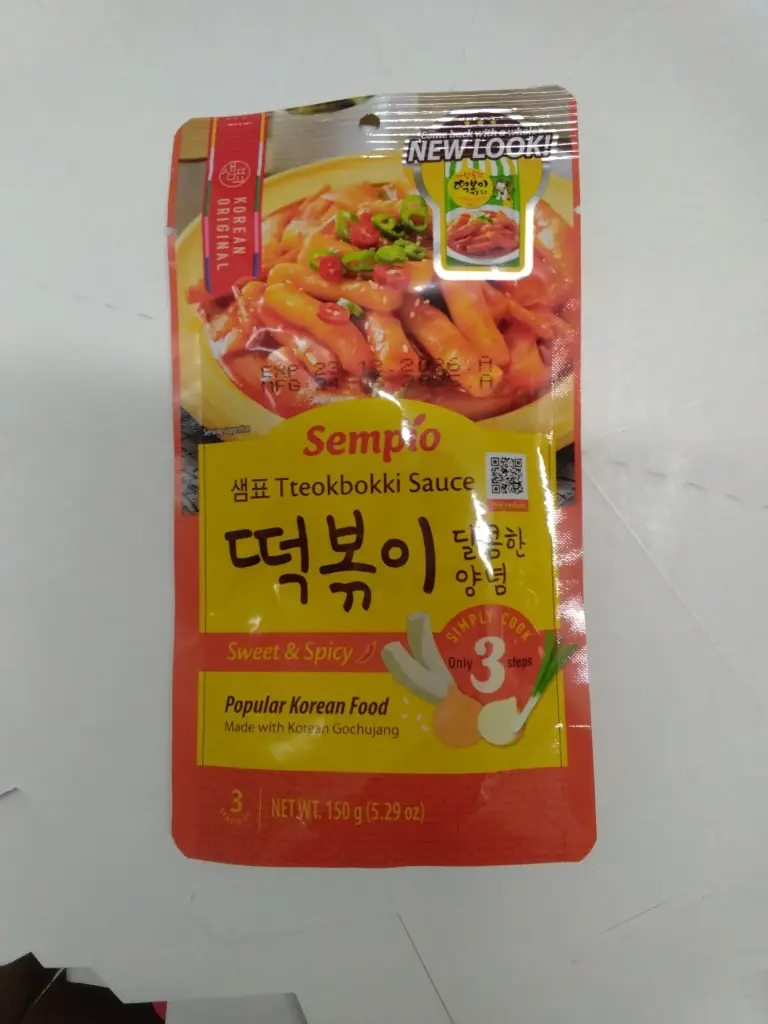 TOÔPKKI SWEET SAUCE 