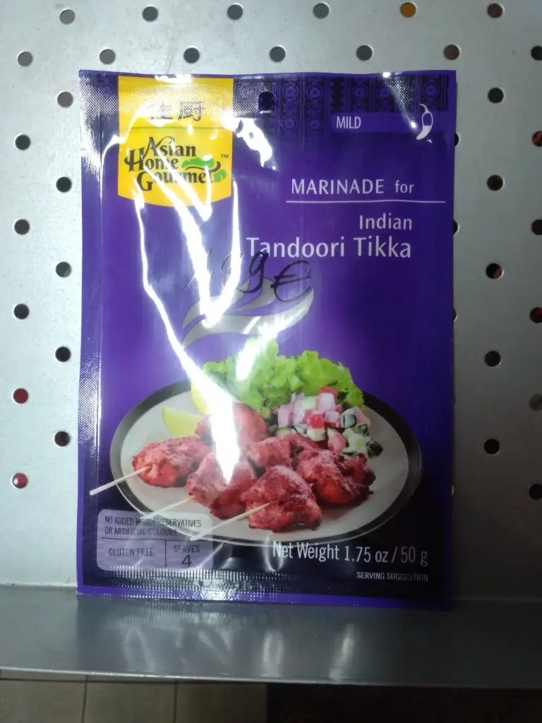 Würzpste Tandoori Tikka AHG Btl 50g