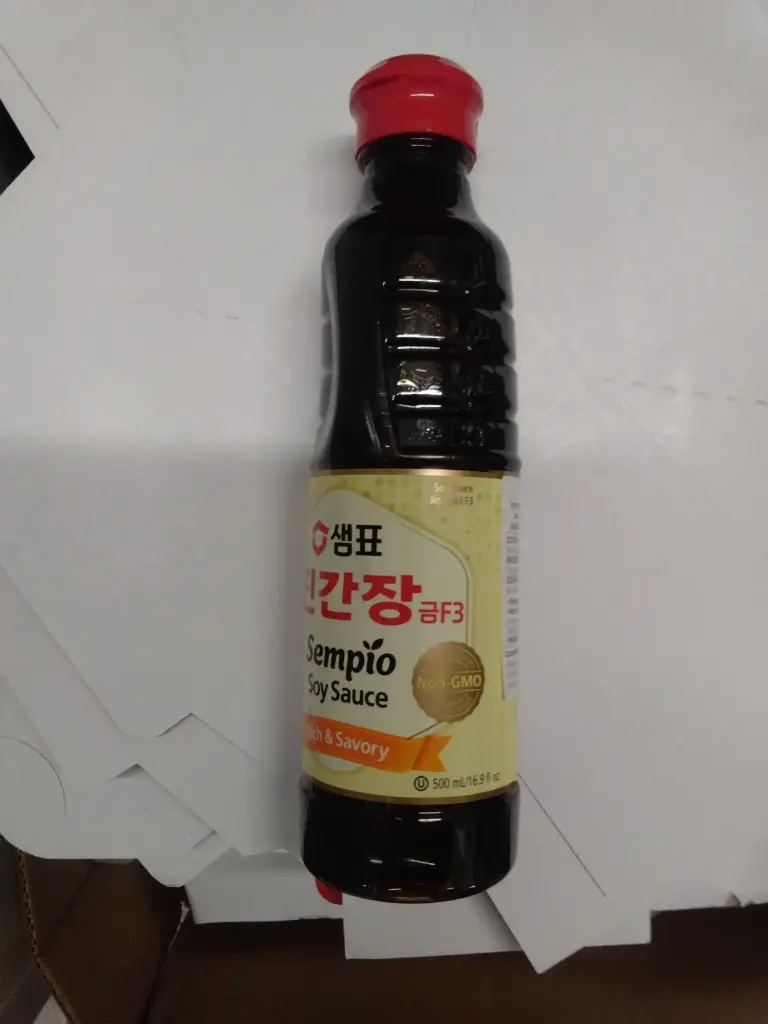 sempio Soy sauce 500ml