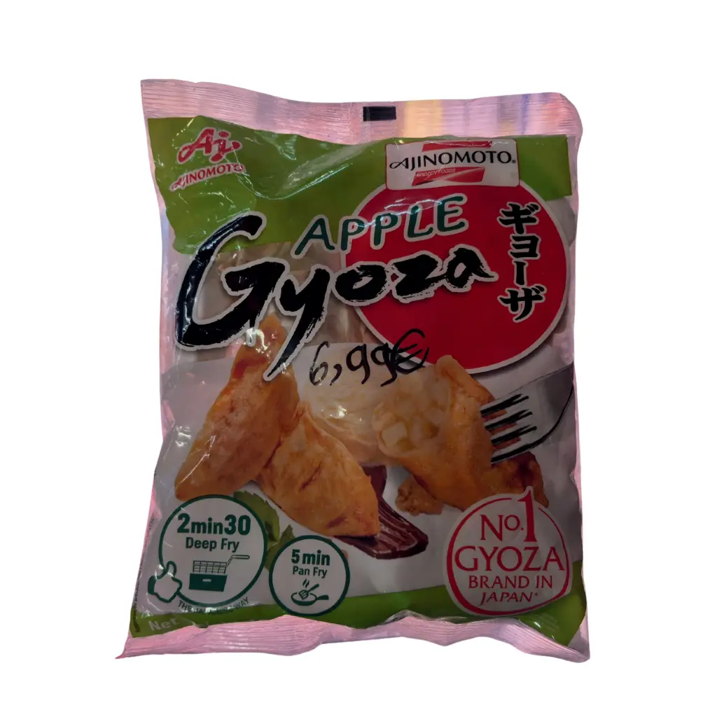 AJINOMOTO APPLE GYOZA