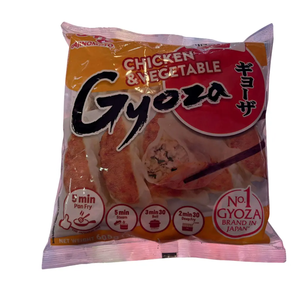 AJINOMOTO CHICKEN & VEGETABLE GYOZA