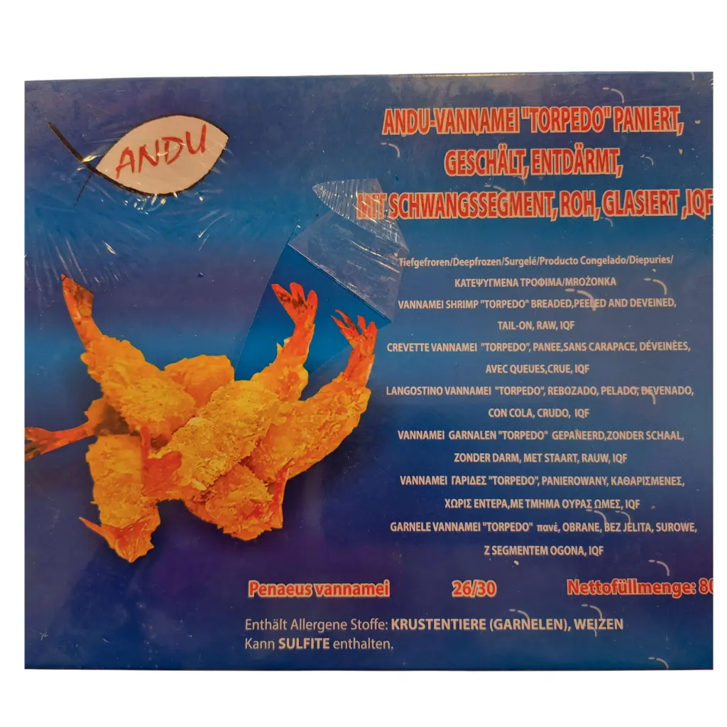 ANDU VANNAMEI "TORPEDO"