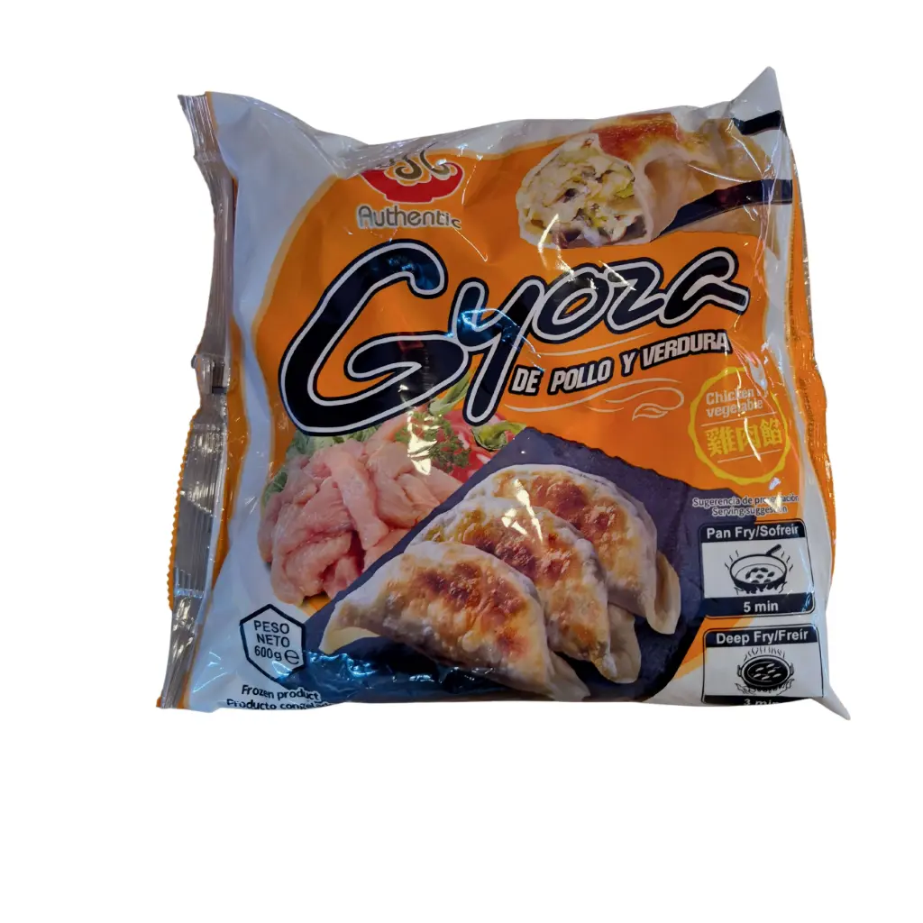 Gyoze de Pollo y Verdura