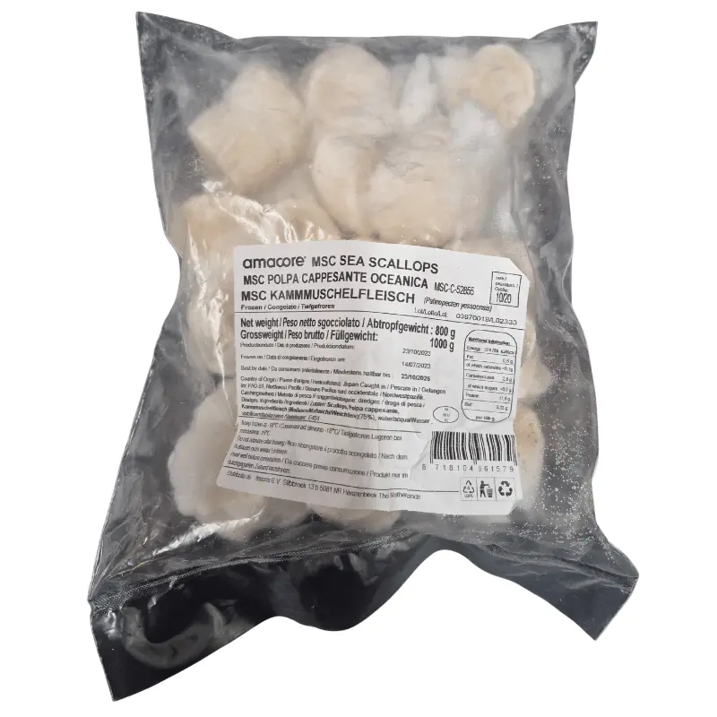 Yesso Scallop Meat Without Roe