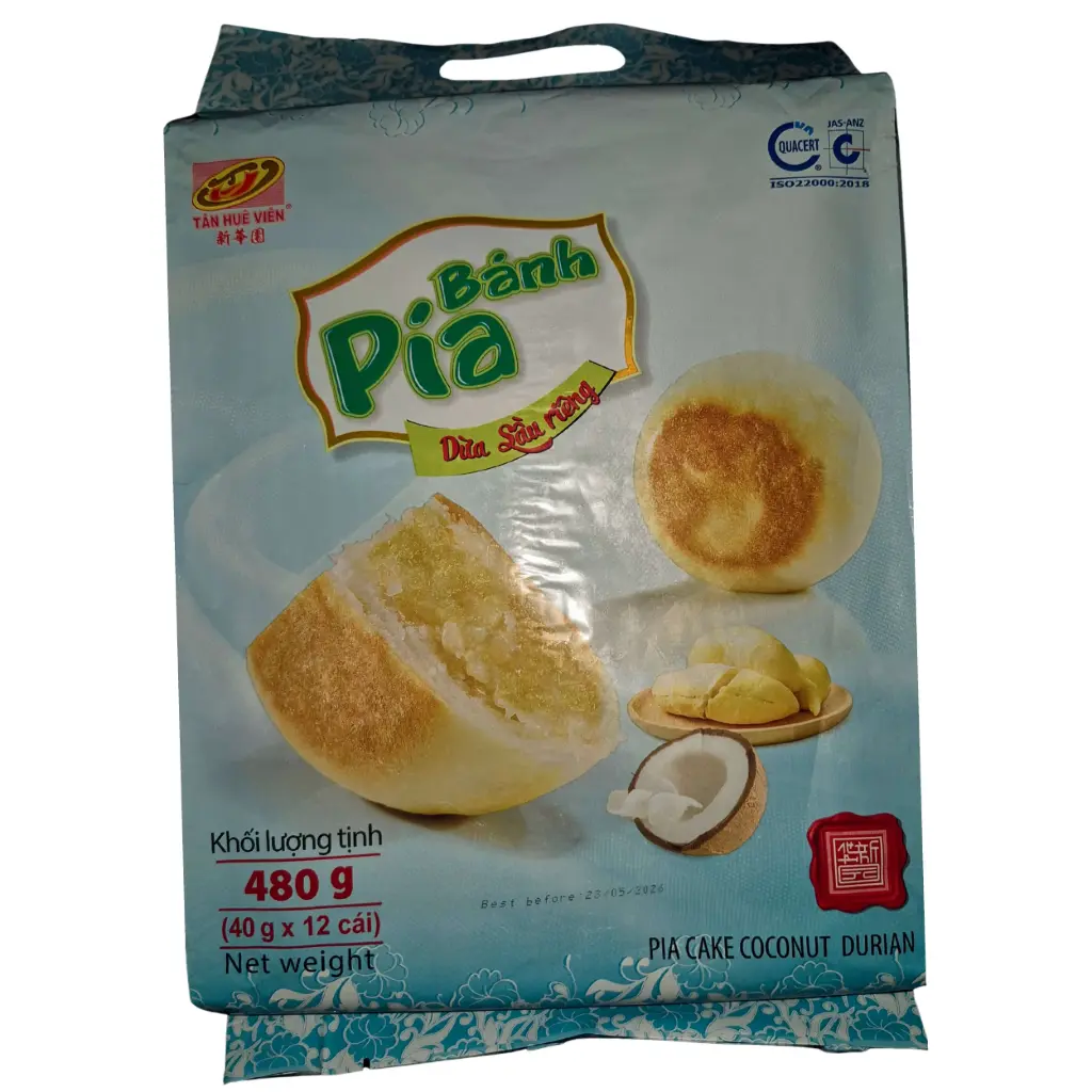 Bánh Pía Dừa Sầu riêng
