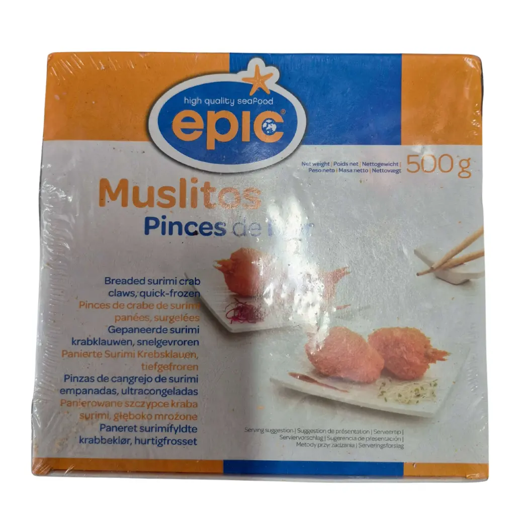 Muslitos Pinces de crabe