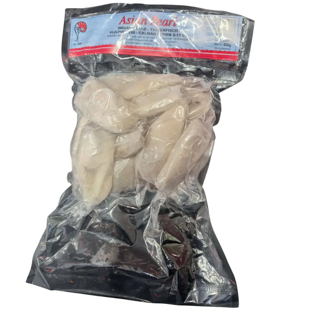 Asian Pearl PIJLENKT VIS – CALAMAR INDISCH 9/15 CM