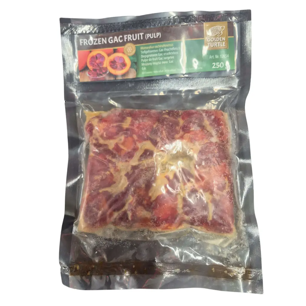 FROZEN GAC FRUIT (PULP)