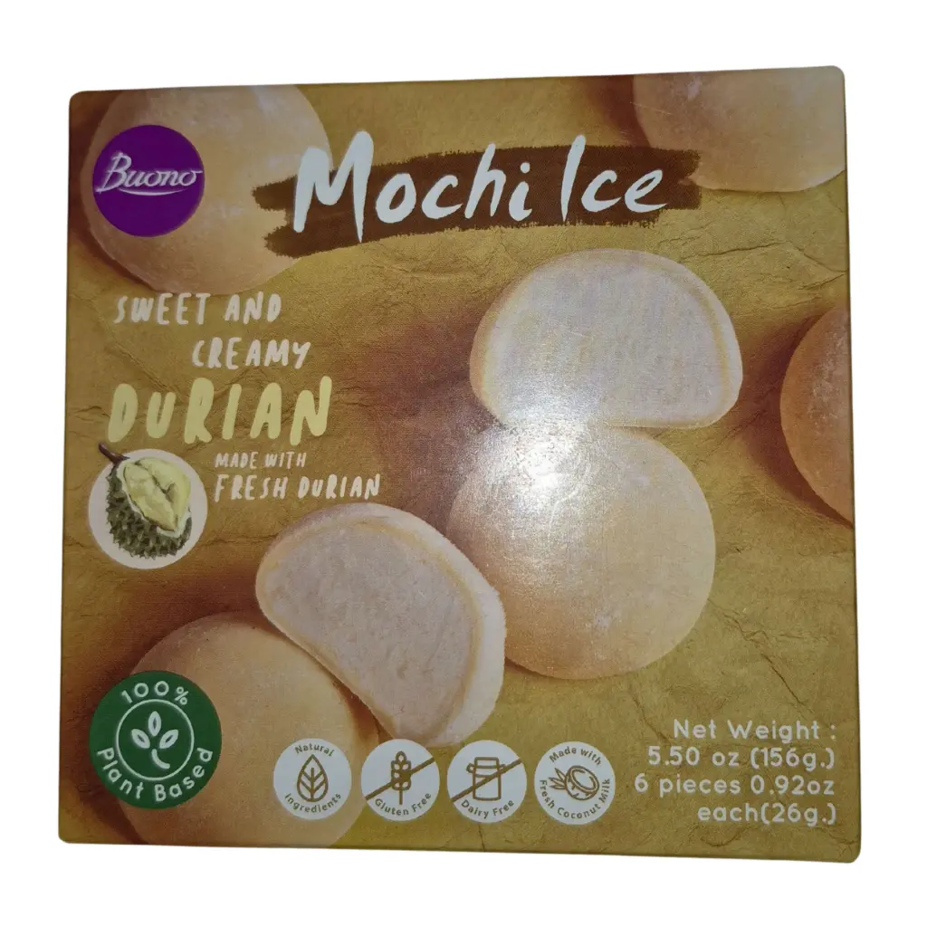 Buono Mochi Ice Durian