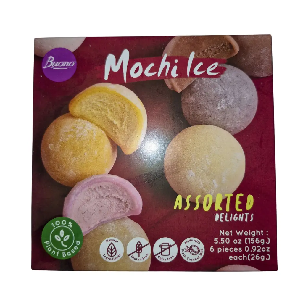 Mochi Ice Assorted Delights