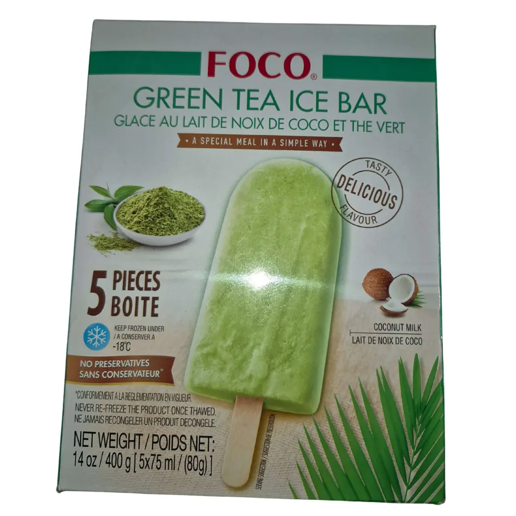 FOCO Green Tea Ice Bar