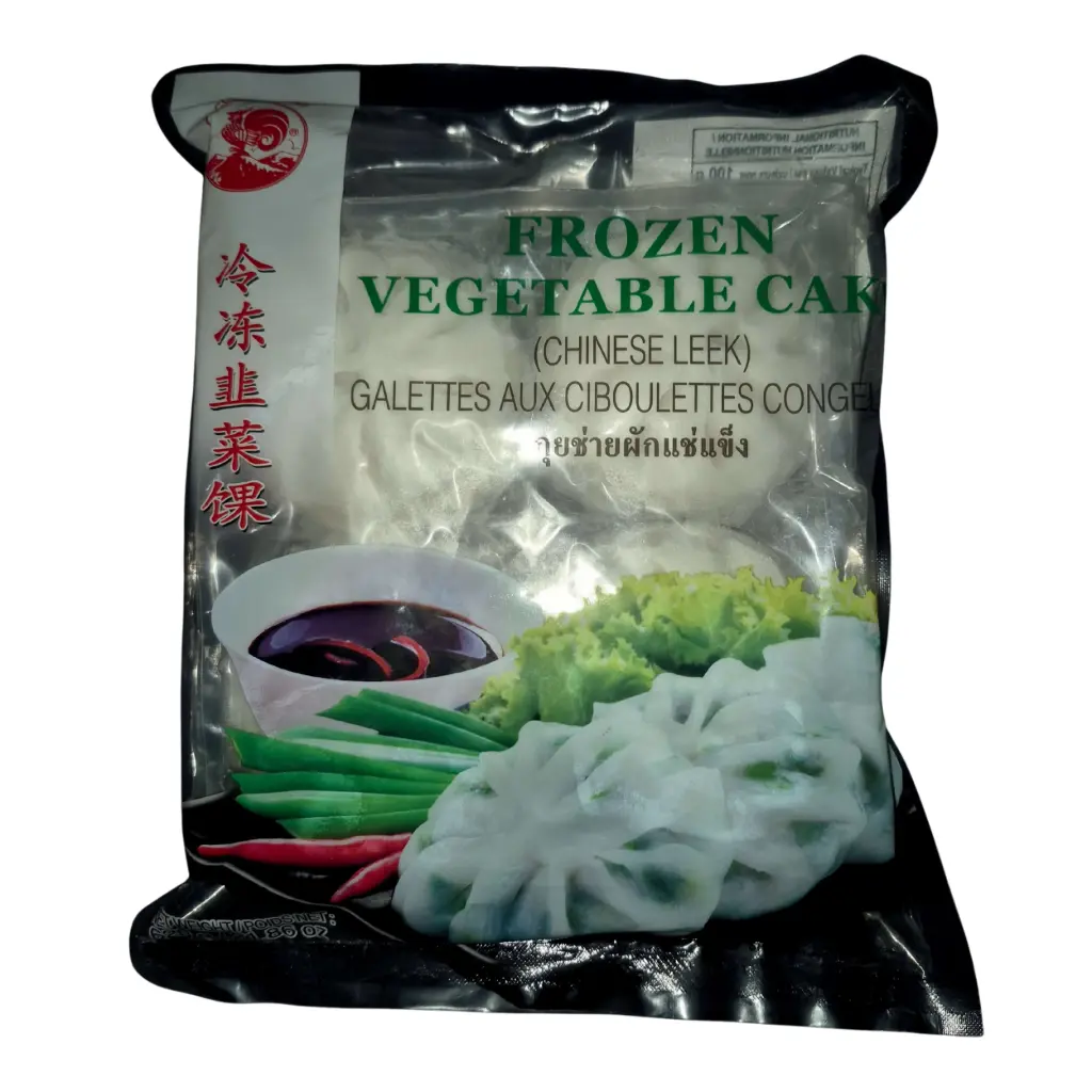 FROZEN VEGETABLE CAKE (CHINESE LEEK)