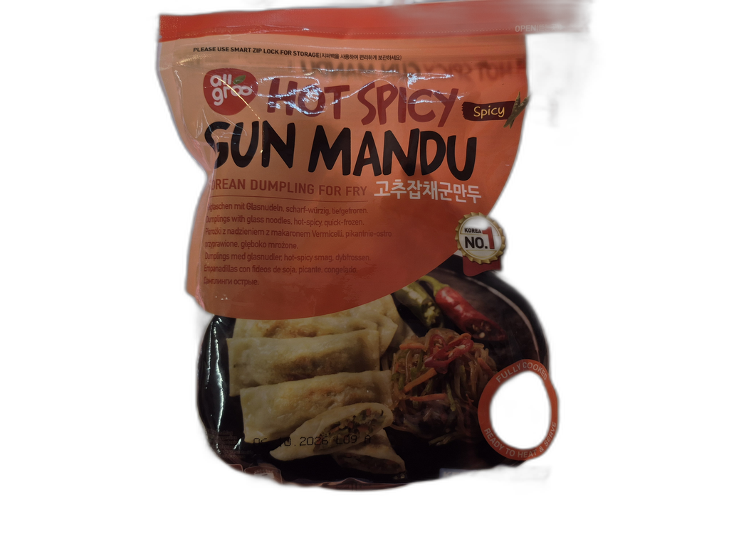 HOT SPICY GUN MANDU