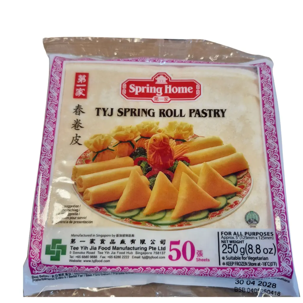 Spring Home TYJ Spring Roll Pastry