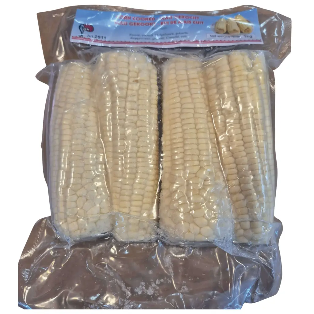 CORN COOKED - MAIS GEKOCHT - MAIS GEKOOKT - EPI DE MAIS CUIT