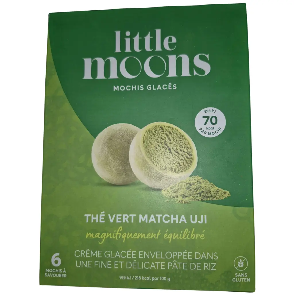 little moons Mochis Glacés – Thé Vert Matcha Uji