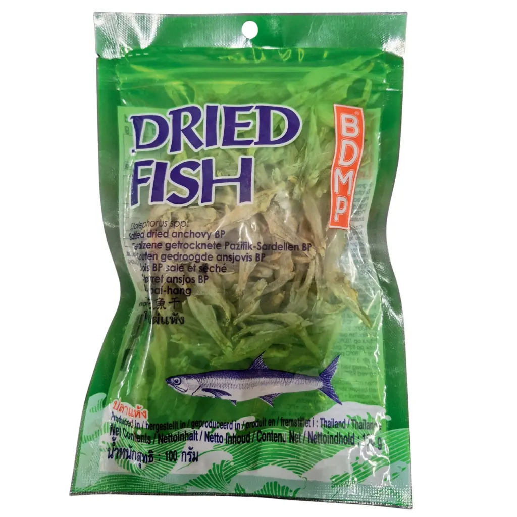 BDMP Dried Fish (Salted dried anchovy BP)