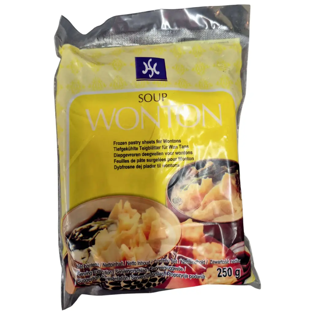 JC – Soup Wonton (Frozen pastry sheets for Wontons)