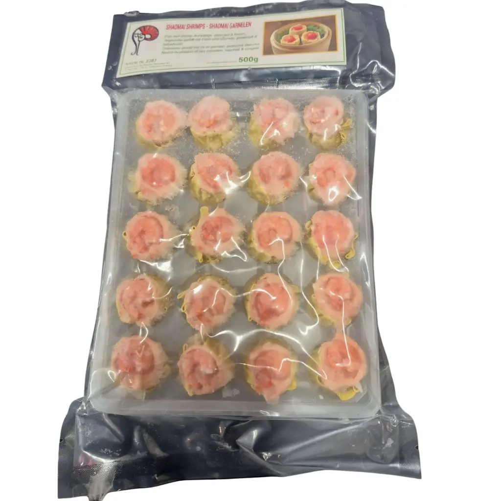 SHAOMAI SHRIMPS – SHAOMAI GARNELEN