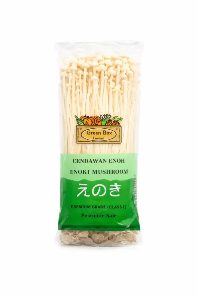 Enoki Pilze