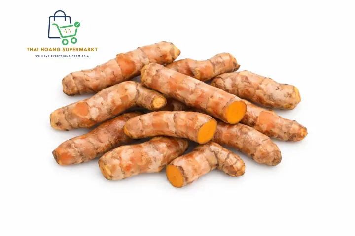 Frische Kurkuma (Nghe Tuoi)