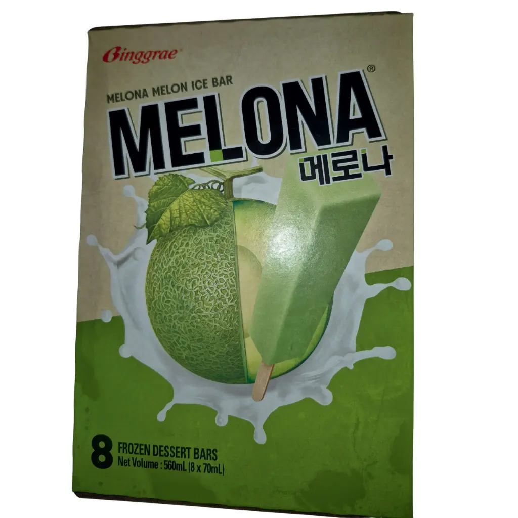 MELONA Melona Melon Ice Bar