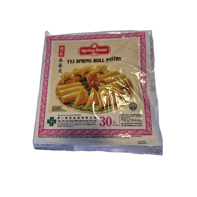 TSJ Frühlingsrollen Teil